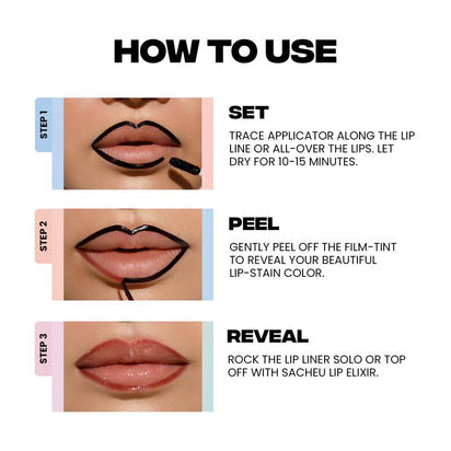 Pull Lip Liner Waterproof Long Lasting And Does Not Fade Lip Lacquer