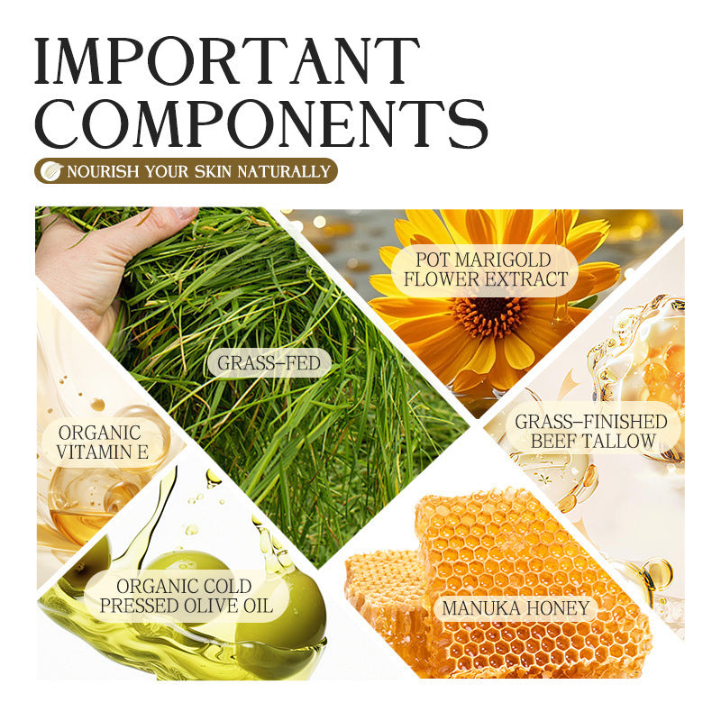 Rejuvia Cow Fat Honey Moisturizing Cream