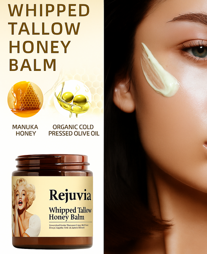 Rejuvia Cow Fat Honey Moisturizing Cream