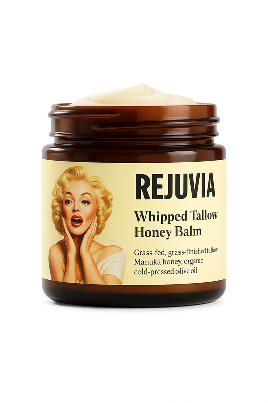 Rejuvia Cow Fat Honey Moisturizing Cream