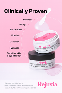 Rejuvia Eye Mask Firming Anti-Wrinkle Fine Lines Hydrating Moisturizing