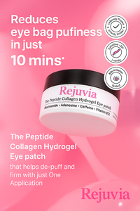 Rejuvia Eye Mask Firming Anti-Wrinkle Fine Lines Hydrating Moisturizing