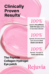 Rejuvia Eye Mask Firming Anti-Wrinkle Fine Lines Hydrating Moisturizing