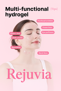 Rejuvia Eye Mask Firming Anti-Wrinkle Fine Lines Hydrating Moisturizing