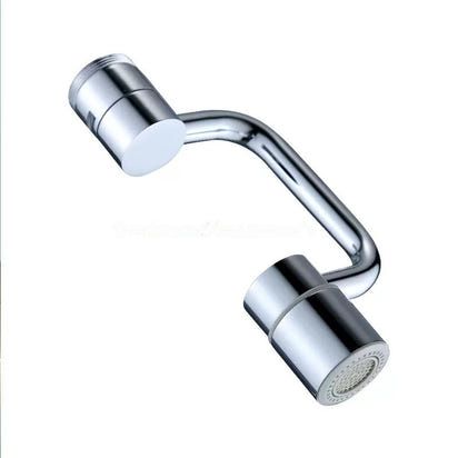 Internet Celebrity Mechanical Arm Universal Faucet Copper Single Mode Dual Mode Water Outlet Multifunctional Extension