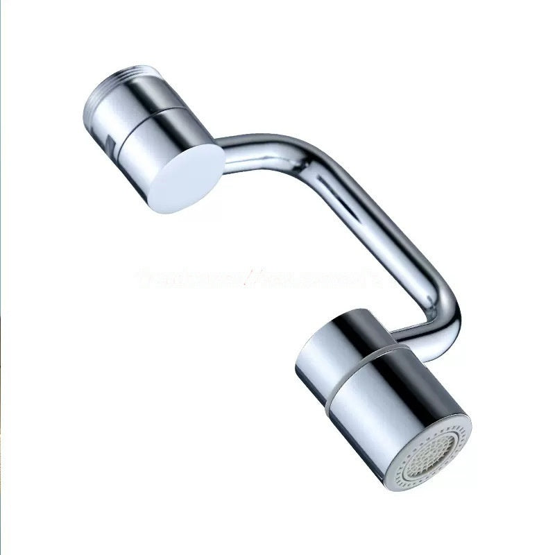 Internet Celebrity Mechanical Arm Universal Faucet Copper Single Mode Dual Mode Water Outlet Multifunctional Extension