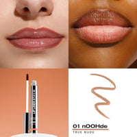 Pull Lip Liner Waterproof Long Lasting And Does Not Fade Lip Lacquer