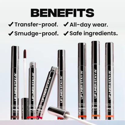 Pull Lip Liner Waterproof Long Lasting And Does Not Fade Lip Lacquer