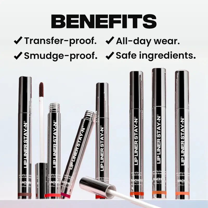 Pull Lip Liner Waterproof Long Lasting And Does Not Fade Lip Lacquer