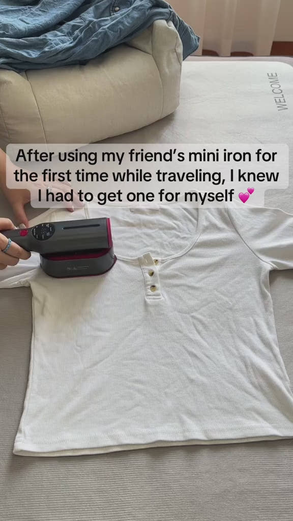 Garment Steamer for Clothes, Portable Travel Clothing Steamer Iron, 7 Mode with LCD Display, 5s Fast Heating, 90° Swivel Handle