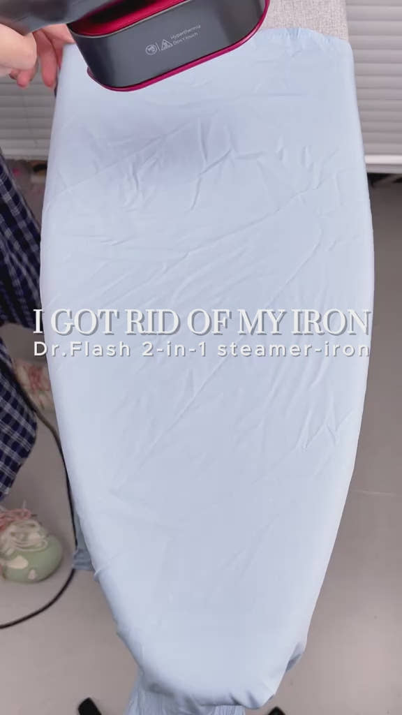 Garment Steamer for Clothes, Portable Travel Clothing Steamer Iron, 7 Mode with LCD Display, 5s Fast Heating, 90° Swivel Handle